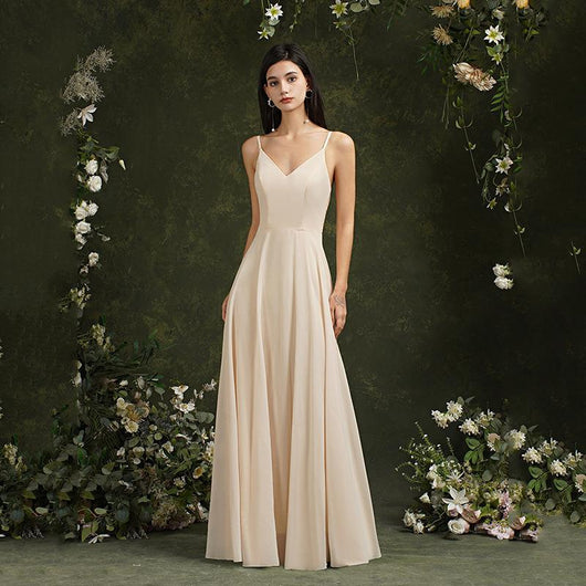Vestido de Fiesta Escotado Europeo Primavera - Elegancia de Pasarela