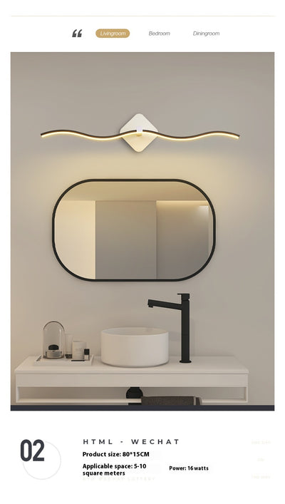 Lámpara LED para Espejo de Baño y Tocador - Luz Frontal Profesional - Image 36