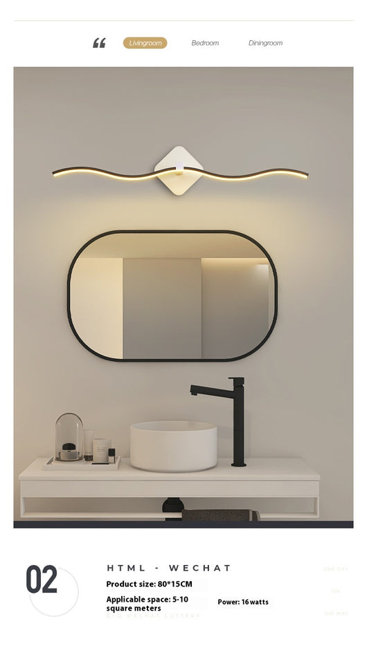 Lámpara LED para Espejo de Baño y Tocador - Luz Frontal Profesional - Image 36