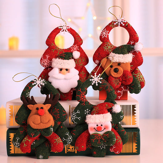 Adorno Navideño de Tela No Tejida - Colgante Decorativo - Image 18