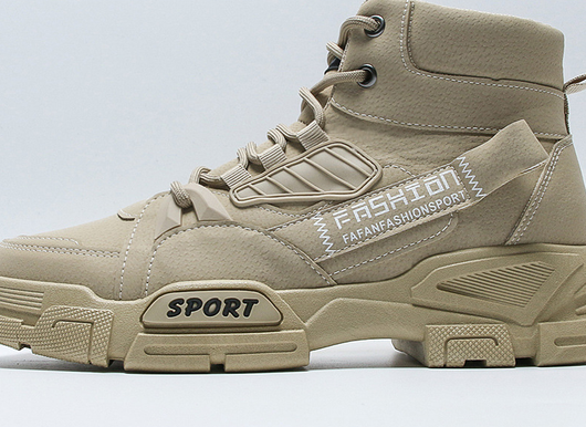 Botas de Trabajo Casual Estilo Británico - Hombre Premium Alto - Image 20