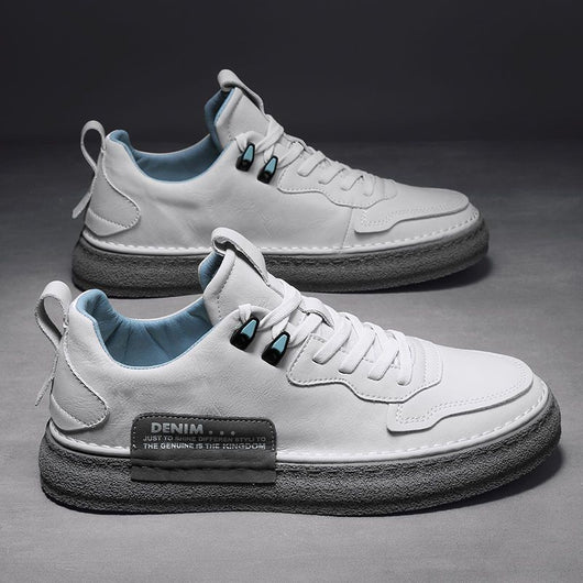 Zapatillas Deportivas Blancas para Hombre - Comodidad y Estilo Casual - Image 12