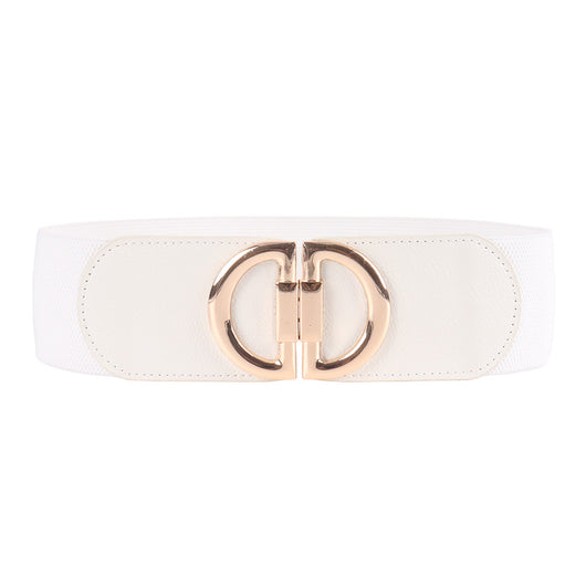 Cinturón Ancho Elástico con Hebillas para Mujer - Image 8