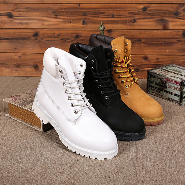 Botas Altas Cálidas y Elegantes para Hombre