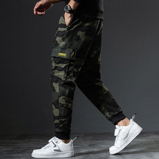 Pantalones de Trabajo Plus Size para Primavera y Otoño - Image 5