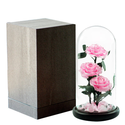 Cubierta de Vidrio Rosa - Regalo Perfecto para San Valentín y Navidad - Image 4