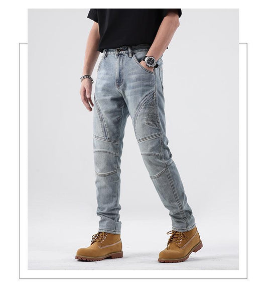Jeans Slim Fit Cómodos para Hombre - Image 8