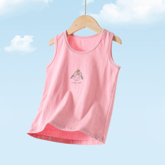 Pijama Infantil de Algodón sin Mangas para Verano - Image 7