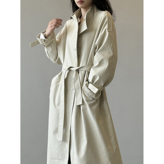 Gabardina de Transición para Mujer - Elegancia Sofisticada en Otoño - Image 6
