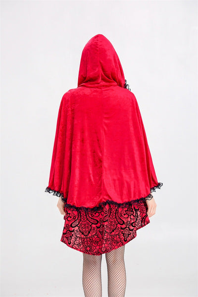 Disfraz de Caperucita Roja - Vestido de Fiesta Infantil - Image 12