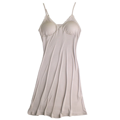 Camisón de Seda con Tirantes Ajustables - Image 10