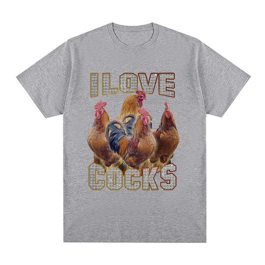 Playera Divertida de Gallos - Diseño Humorístico para Amantes de Aves de Corral - Image 2