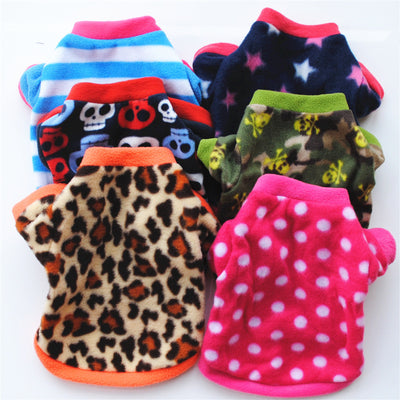 Abrigo Polar para Mascotas - Sudadera Térmica para Perros Otoño e Invierno - Image 7