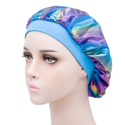 Gorro Nocturno Láser de Ala Ancha con Elástico Máximo para Permanente - Image 8