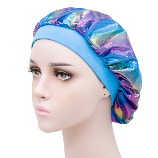 Gorro Nocturno Láser de Ala Ancha con Elástico Máximo para Permanente - Image 8