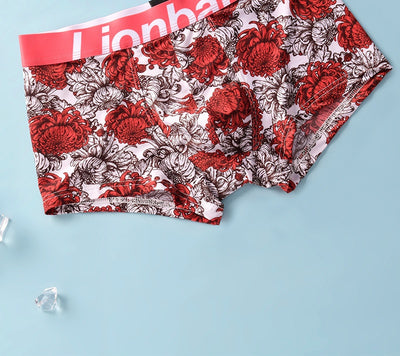 Bóxers Cortos de Seda de Hielo para Hombre: Ligeros y Transpirables - Image 23