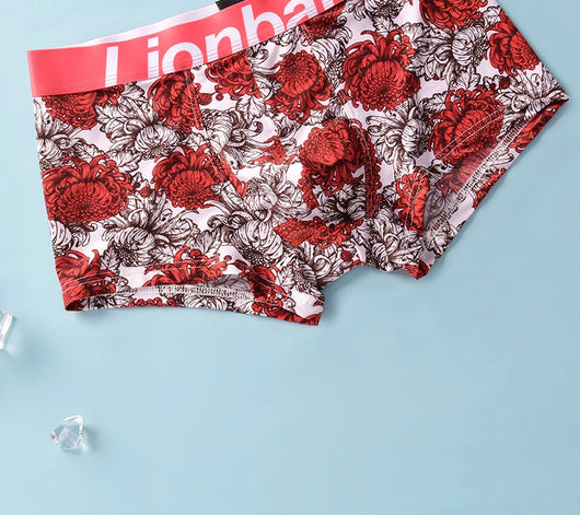 Bóxers Cortos de Seda de Hielo para Hombre: Ligeros y Transpirables - Image 23