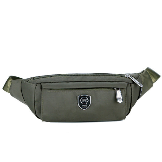 Riñonera Deportiva Nylon para Hombre - Bolsa de Hombro Versátil - Image 4