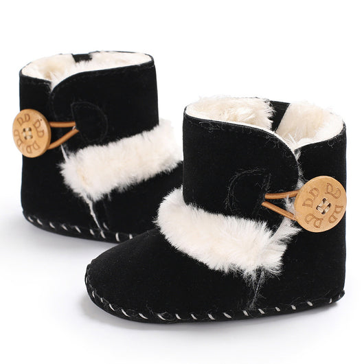 Zapatos Cálidos Antideslizantes para Primeros Pasos del Bebé - Image 9