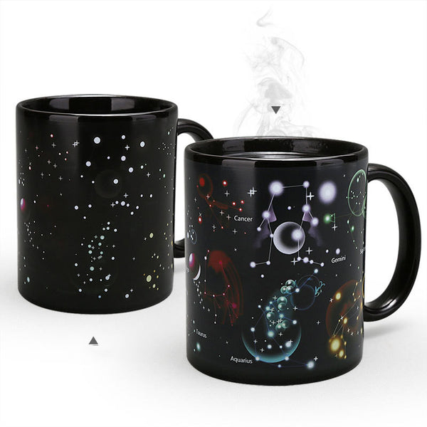 Taza Mágica Cielo Estrellado con Cambio de Color