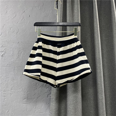 Shorts Cargo a Rayas para Mujer - Pantalones Cortos Casuales - Image 2