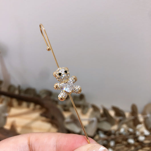 Aretes Personalizados de Circonita Micro-incrustada Versátiles - Image 11