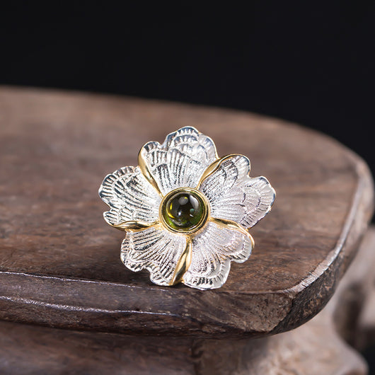 Broche Turmalina Loto - Accesorio de Elegancia Masculina Premium - Image 4