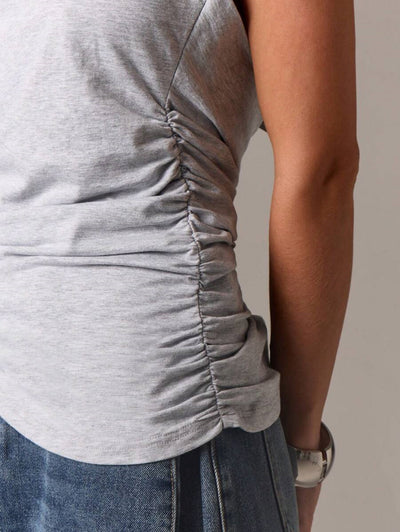 Top Halter Ajustado sin Mangas para Mujer - Diseño Sensual y Moderno - Image 7