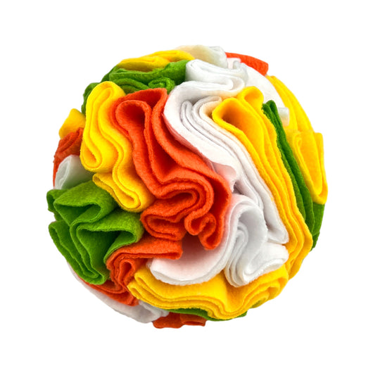 Pelota Interactiva Olfativa para Perros - Juguete Puzzle Multicolor - Image 8