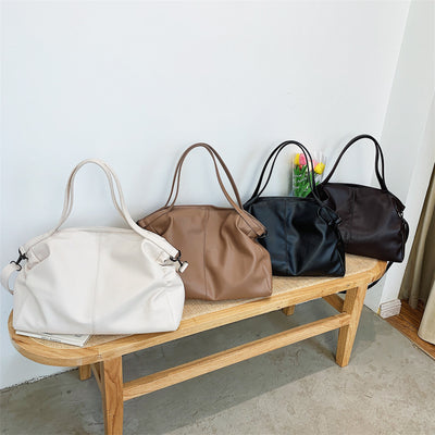 Bolso Mensajero Casual de Moda con Superficie Suave - Image 3