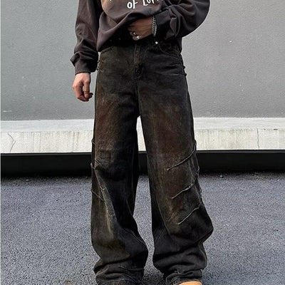 Jeans Rotos Estilo Street para Hombre - Diseño Desgastado y Moderno - Image 11