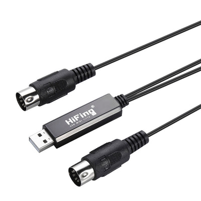 Cable Conversor USB a MIDI para Teclados Electrónicos - Image 10