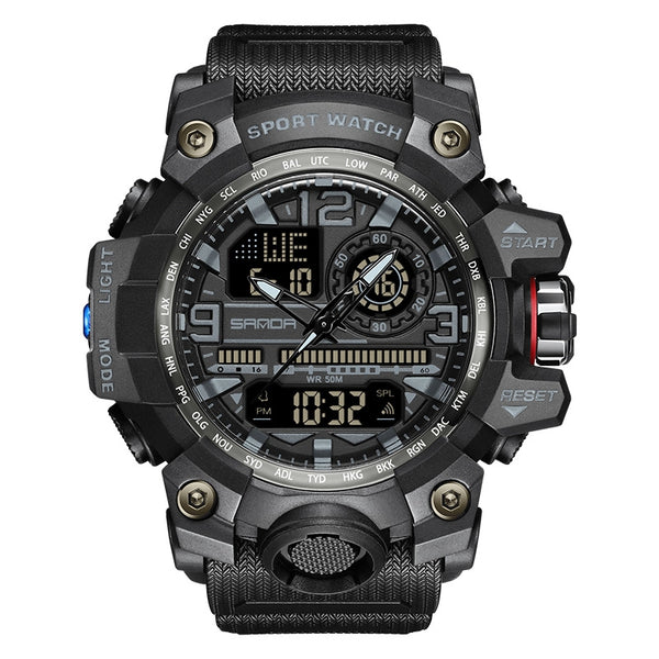 Reloj Deportivo Multifuncional con Luz Nocturna para Estudiantes - Image 9