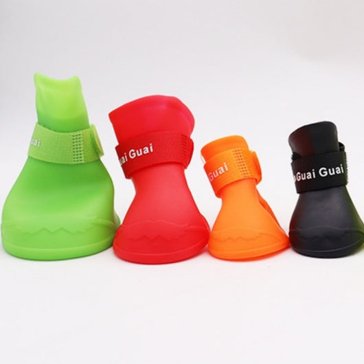 Zapatos Impermeables Antideslizantes para Mascotas