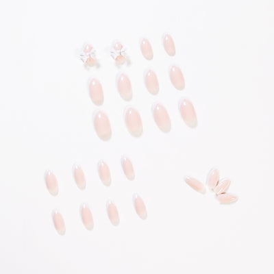 Parches de Manicura con Moño Removible Simple - Image 6