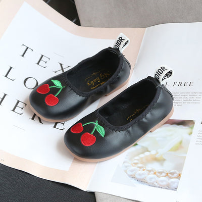 Zapatos Casuales de Cuero Cherry con Suela Blanda - Image 10