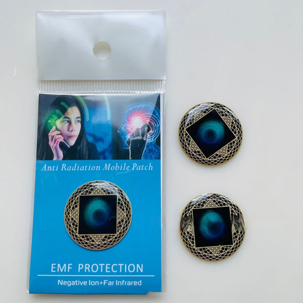 Protector Energético THz para Teléfono - Pack de 1 Adhesivo Aniónico