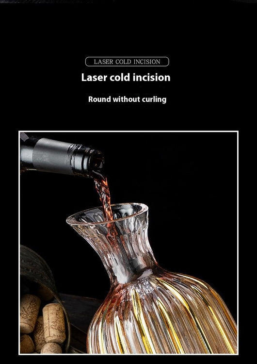 Juego de Copas para Vino Tinto con Decantador Premium - Image 16