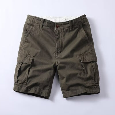 Pantalones Cargo Retro Holgados para Hombre con Múltiples Bolsillos - Image 3