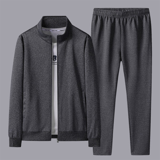 Conjunto de Cardigan y Pantalón para Hombre Adulto Mayor - Image 8