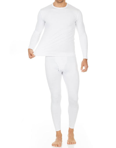 Conjunto de Ropa Interior Térmica para Hombre Estilo Europeo - Image 9