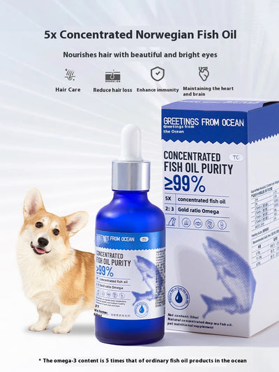 Aceite de Pescado Profundo Noruego - Suplemento Nutricional para Perros y Gatos - Image 8