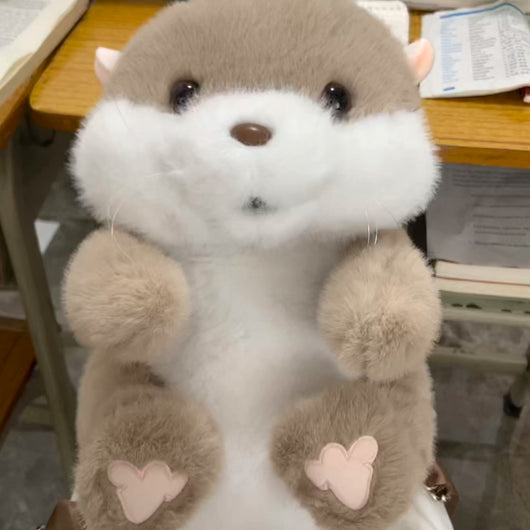 Peluche Nutria Portátil Adorable para el Hogar - Image 5