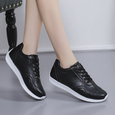 Zapatillas Blancas Plataforma para Estudiantes - Versátiles y Cómodas - Image 22