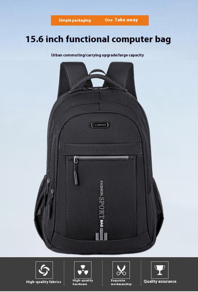 Mochila Ejecutiva Multifuncional con Compartimento para Laptop - Image 25