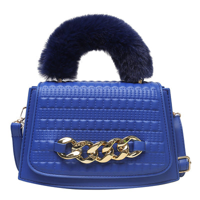 Bolso de Mano Acolchado con Cadena - Bandolera para Mujer - Image 5