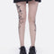 Medias Tatuadas Ultrafinas para Mujer