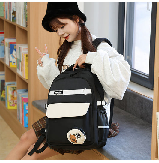 Mochila de Gran Capacidad para Estudiantes y Viajes Urbanos - Image 14