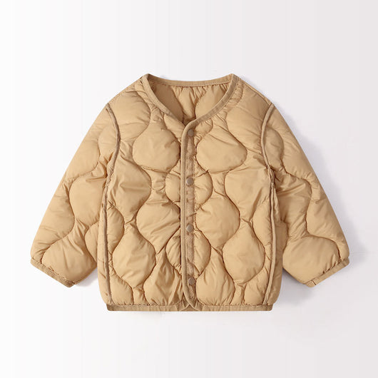Chaqueta Acolchada Infantil con Plumón Ligero - Image 8