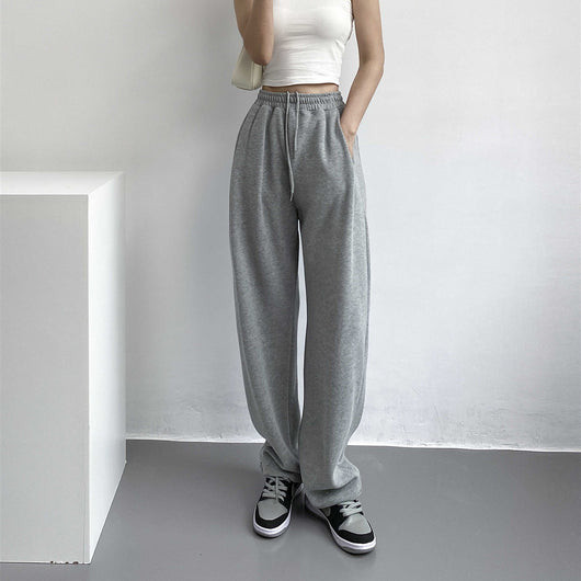 Pantalones Anchos de Cintura Ajustable con Faja Incorporada - Image 5